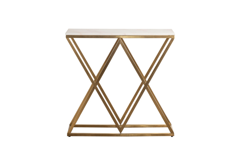 Консоль Bianco Namibia Garda Decor 47ED-CST026/80GOLD