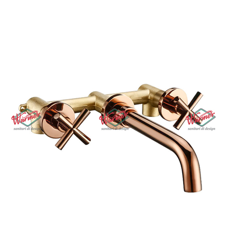 Смеситель для раковины Warmer Rose Gold Line 264230