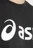 Футболка беговая Asics Big Logo Tee Black мужская