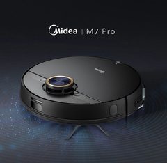 Робот-пылесос Midea Robot Vacuum Cleaner M7 Pro EU black (черный)