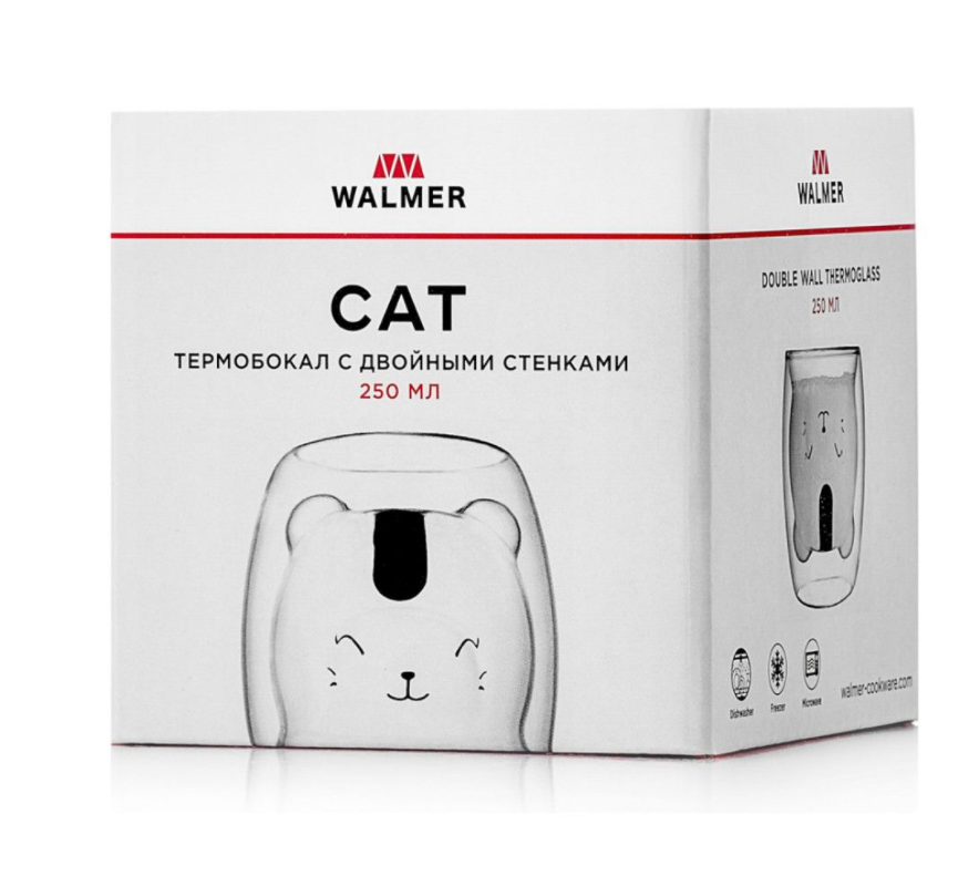 Термобокал Walmer Cat, 0,25л