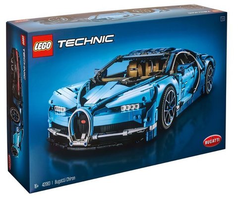 Lego Technic Bugatti Chiron