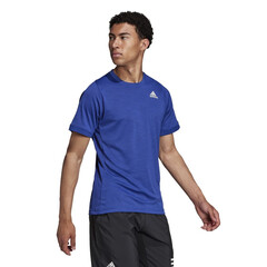 Футболка теннисная Adidas Freelift Tee - victory blue/white