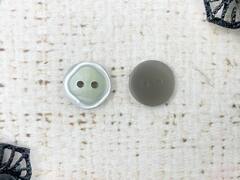 Пуговицы, 2 прокола, d 12мм, бледно-зеленый