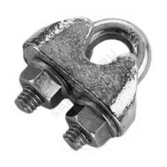 Зажим сталь StaboFix М8 оц Mupro 129075 .