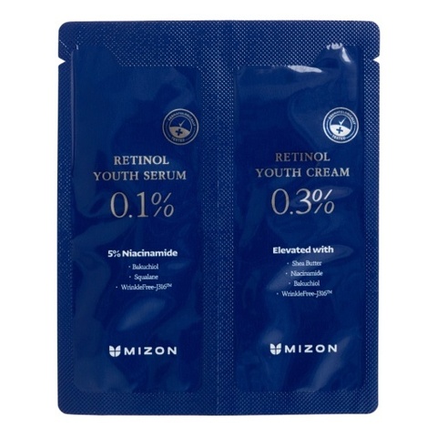 Mizon Retinol Youth Cream Крем для лица с ретинолом 0.3%