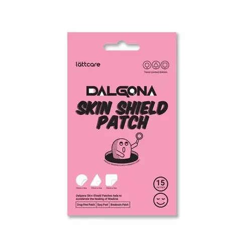 Lattcare Dalgona Skin Shield Patch точечные патчи от воспалений