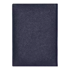 Чехол для паспорта кожаный HB Classic Grained Navy