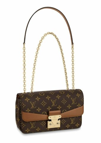 Сумка женская Louis Vuitton Marceau коричневый