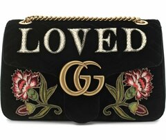 Сумка Gucci GG Marmont черный