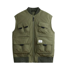Бомбер Alpha Industries Multi Pocket Bomber Jacket OG-107 (Зеленый)
