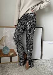 Брюки с пайетками Blues Melly, S/M