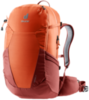 Картинка рюкзак туристический Deuter Futura 27 Paprika-Redwood - 1