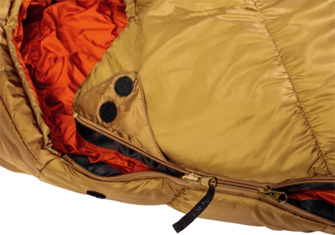 Картинка спальник Deuter Exosphere -11 EL Almond-Paprika - 4