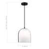Светильник подвесной ST Luce Aire SL1302.403.01