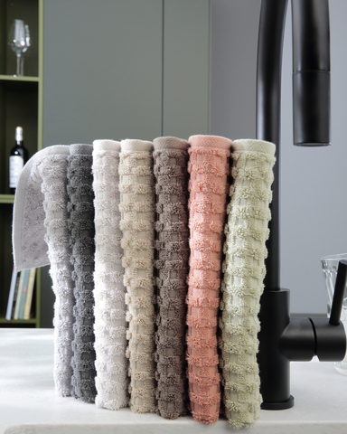 Полотенце для кухни 50x50 Cawo Cuisine Pro Uni 520 740 темно-серое