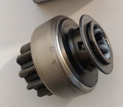 БЕНДИКС ix35, SANTA FE CM, DM, SPORTAGE SL, SORENTO XM (ДИЗ R) BRAVE 11 ЗУБОВ