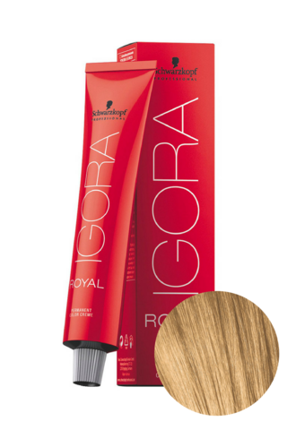 Краситель для волос Igora Royal 9-55 Блондин золотистый экстра Schwarzkopf Professional, 60 мл