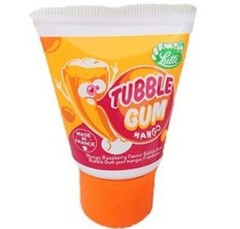 Жевачка в тюбике Tubble Gum Mango со вкусом манго 35 гр