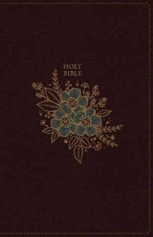 KJV, Deluxe Reference Bible, Personal Size Giant Print, Leathersoft, Burgundy, Red Letter, Comfort Print : Holy Bible, King James Version