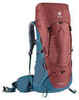 Картинка рюкзак туристический Deuter Aircontact Lite 40+10 redwood-arctic - 1