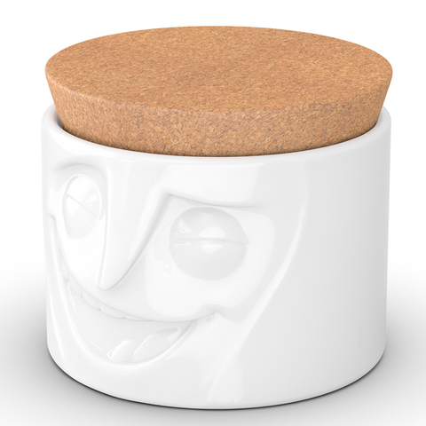 Емкость для хранения 0.9л Tassen Cheerful белая