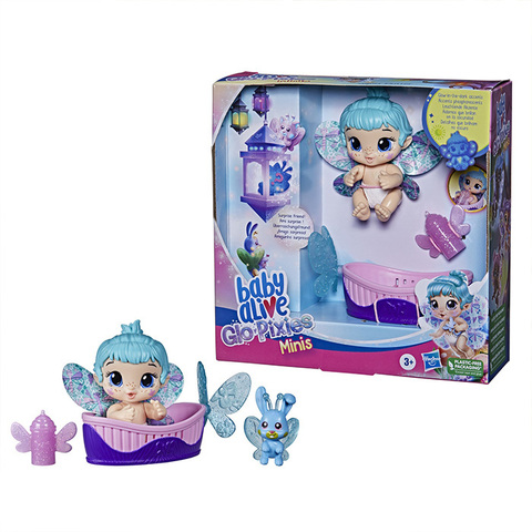 Куклы Baby Alive Aqua Flutter