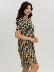 4630 Туника на пуговицах