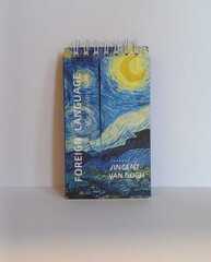 Bloknot \ Блокнот \ Notebook Van Gogh painting collection ( starry night )
