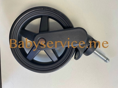 Колесо Happy Baby Linda переднее черное