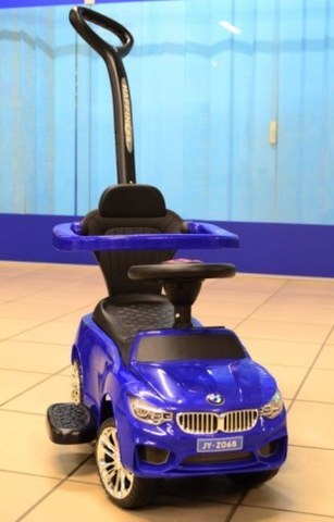 Каталка Rivertoys BMW JY-Z06B-BLUE синий