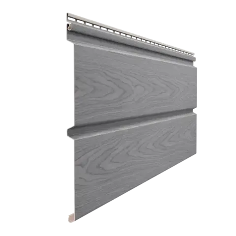 Сайдинг брус Docke Лиственица D6S под дерево