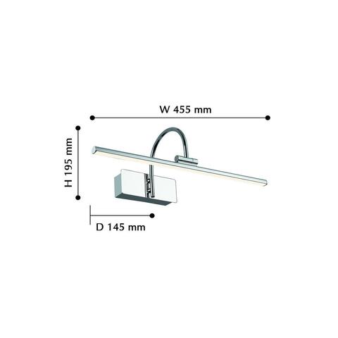 Настенный светодиодный светильник Favourite Strenuus 2431-1W
