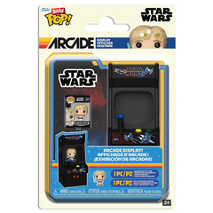 Funko Bitty POP! Arcade Star Wars: Luke Skywalker (8-bit)