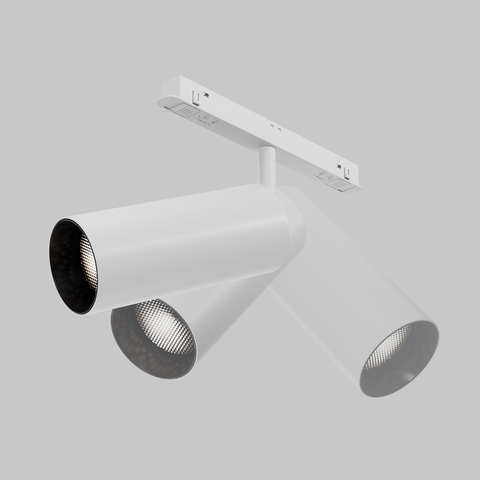 Трековый светильник Maytoni Focus led TR032-4-20WTW-M-DSZ-W