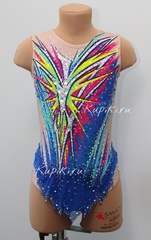 Синий купальник арт. №130K