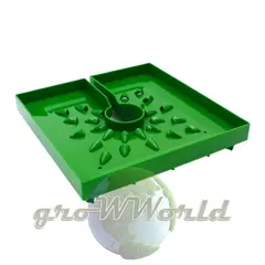 Горшок FloraFlex GrowPot + GrowCap