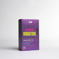 Стимулирующий гель с эффектом вибрации Blackberry Vibration - 15 мл. - 