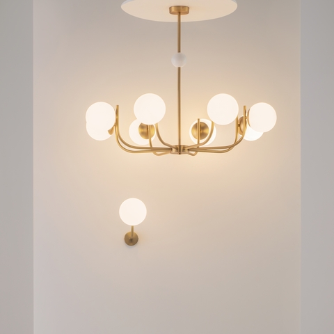 Подвесная люстра Maytoni Rendez-vous MOD109PL-08BS