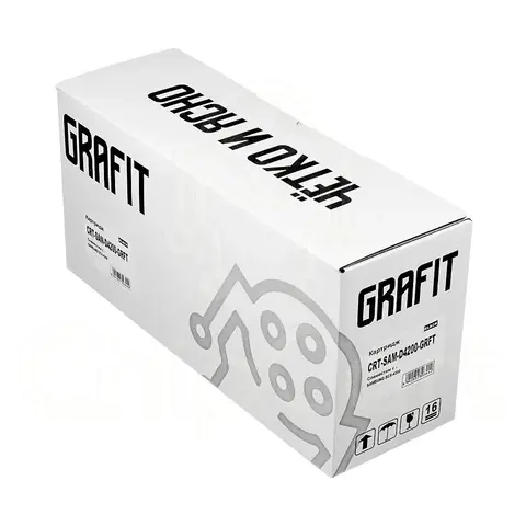 Картридж Samsung SCX-D4200A, 3K, Grafit