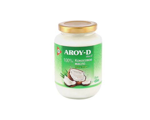 Кокосовое масло Арой-Д EV 100% 450мл, шт