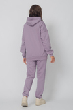 Утепленный спортивный костюм для беременных и кормящих 17661 сирень
