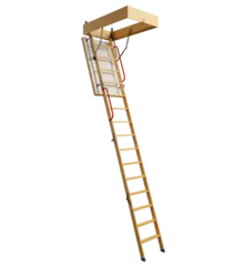 Чердачная лестница Premium Termo Long Döcke (Деке)