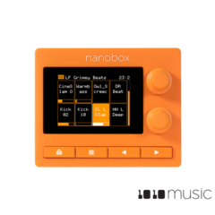 1010 music Nanobox Tangerine