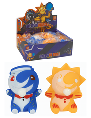 Антистресс Луна Надувает Шар + Свет, в уп 12шт. цена за шт.