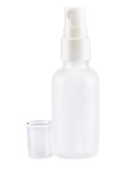 Спрей белый глянцевый 18/410