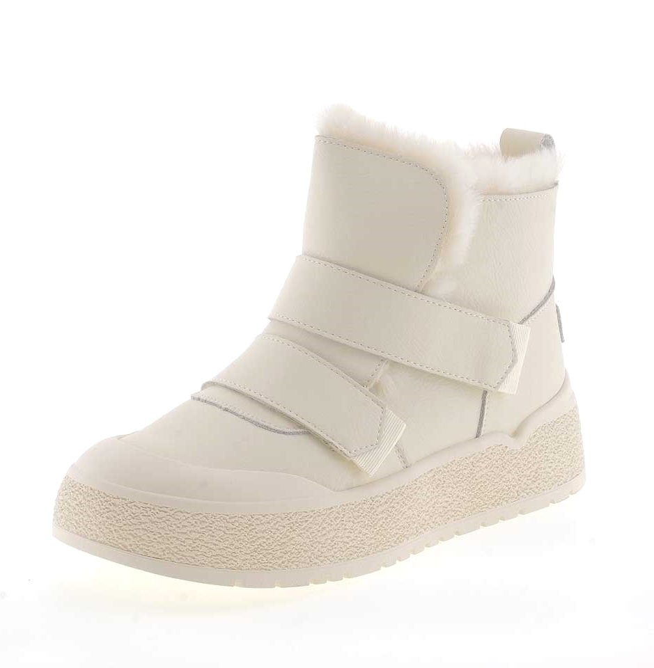 Ботинки женские BONAVI 25-ZBE15-4-111 молочные