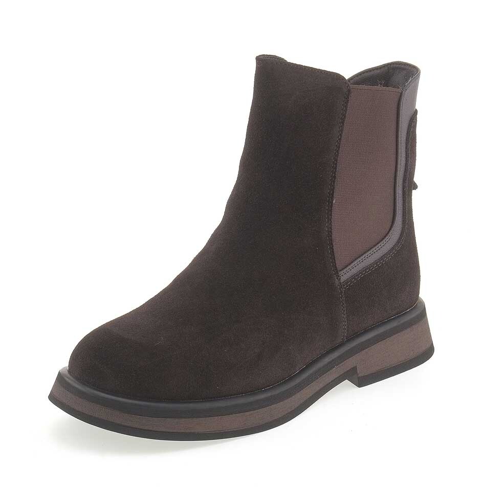 Ботильоны женские COVANI ALW25-HWLC3-035-2(L) коричневые