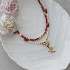 Набор для создания колье, чокера, цепочки и серег (в золотом цвете) НАБ007(м)