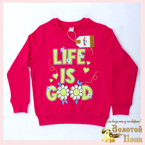 Свитшот хлопок д (1-4) 251031-FU111